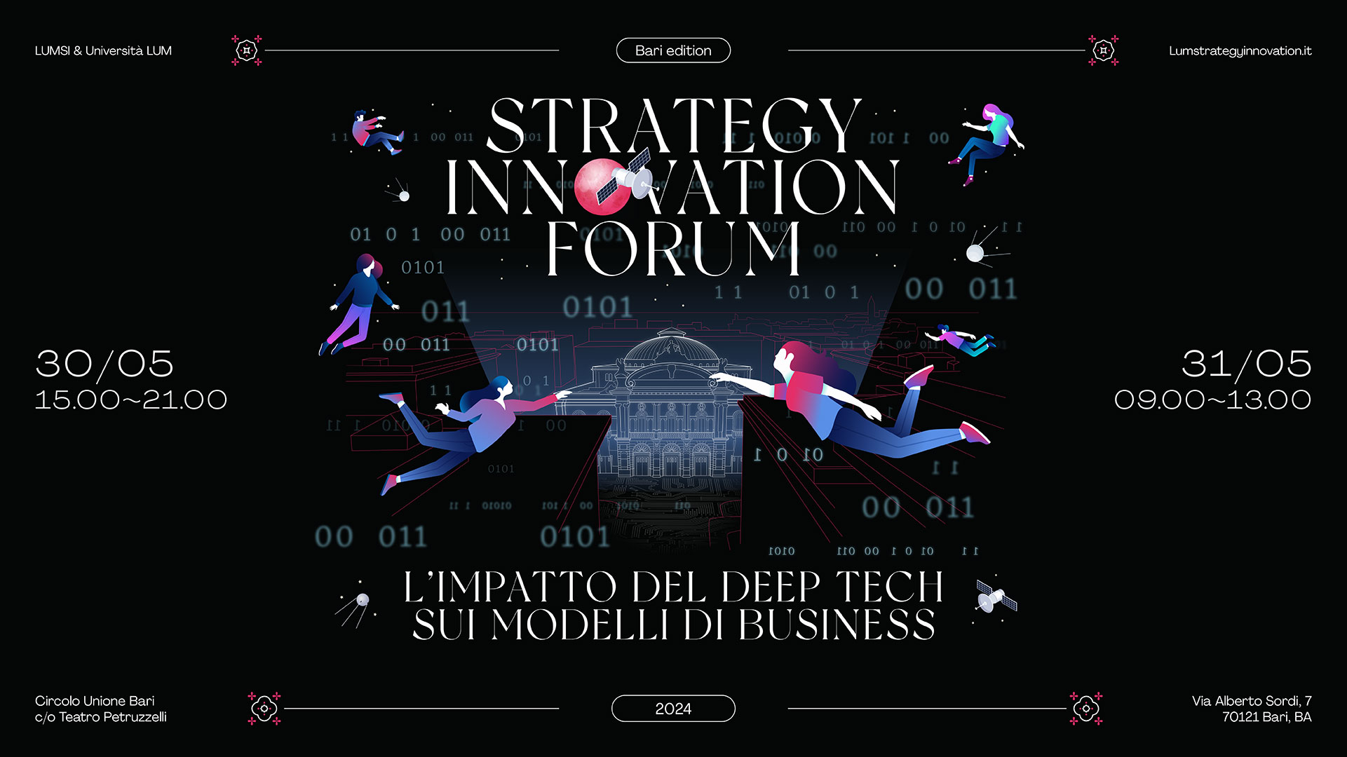 SIF Bari - Strategy Innovation Forum Bari 2024