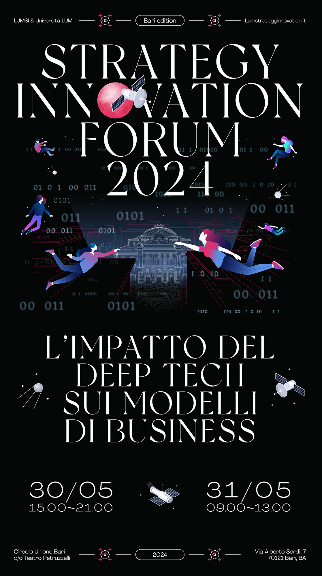 SIF Bari - Strategy Innovation Forum 2024